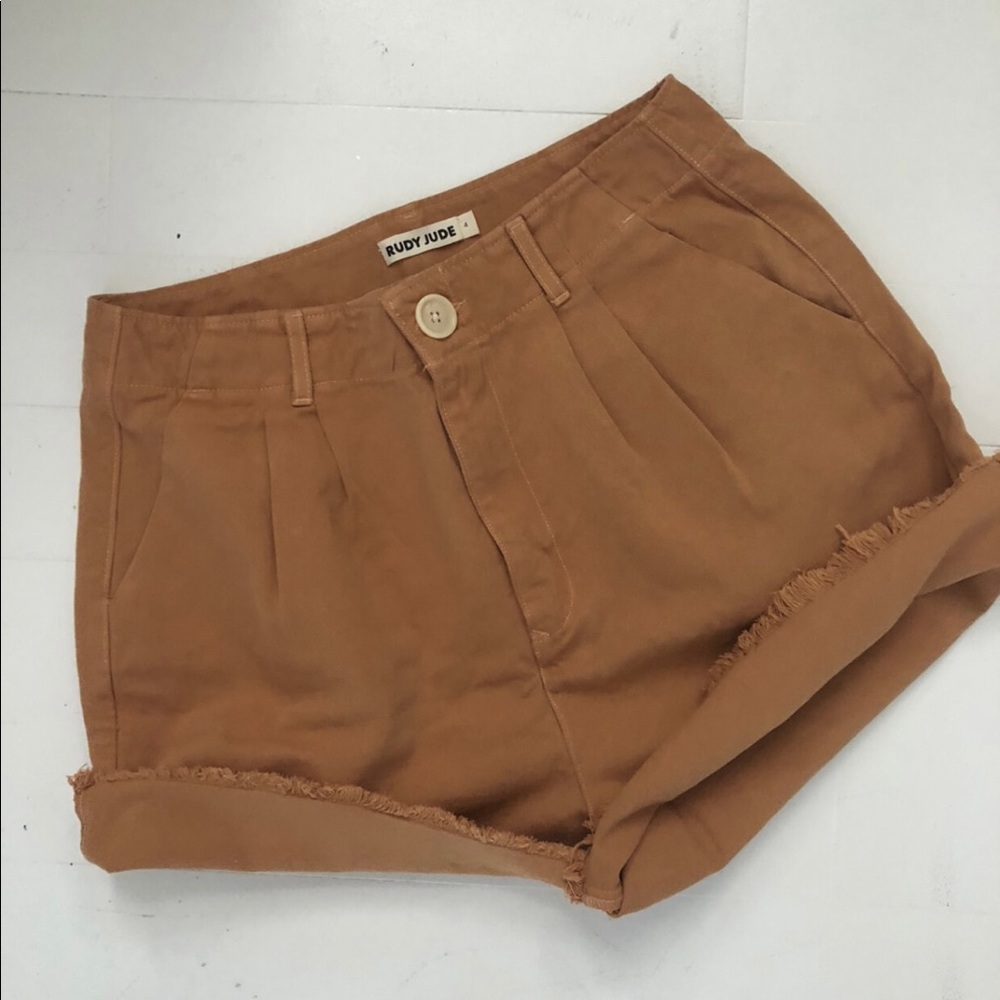 ISO Terracotta Rudy Jude Shorts Size 2-4